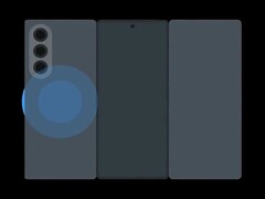 全球首款三星三折机？(图片来源：TechHighest via X）