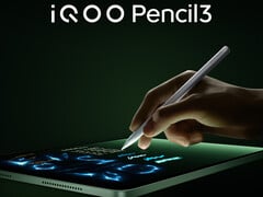 iQOO Pencil 3 的设计与Apple Pencil Pro 几乎完全相同。(图片来源：iQOO）