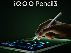 iQOO Pencil 3 的设计与Apple Pencil Pro 几乎完全相同。(图片来源：iQOO）