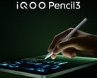 iQOO Pencil 3 的设计与Apple Pencil Pro 几乎完全相同。(图片来源：iQOO）