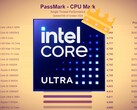 英特尔即将推出的酷睿 Ultra 9 285K 将带来显著的单线程性能提升。(图片来源：英特尔、Passmark 编辑）