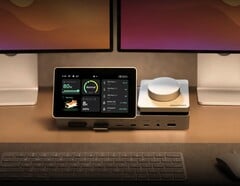 PexarBolt Ultra Thunderbolt 5 扩展坞共配备 21 个下游端口。