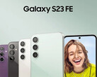 Galaxy S23 FE 的发布颜色与前代产品相同。(图片来源：MSPowerUser）