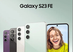 Galaxy S23 FE 的发布颜色与前代产品相同。(图片来源：MSPowerUser）