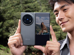 X Fold5 在印度运行基于Android 15 的 FuntouchOS 15，而不是 OriginOS 5。（图片来源：vivo）
