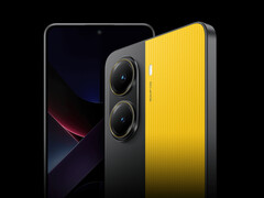 小米 Poco X7 Pro 将迎来直接继任者。(图片来源：小米）