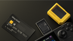 Sharge磁盘（用信用卡做比例）。(来源: Sharge)