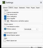 想要捕捉 Mousepointer 吗?