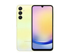 Galaxy A25 5G 的黄色外观。(图片来源：Digitec）