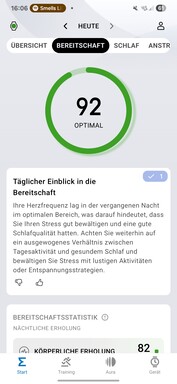 Amazfit Active 2: 健康与健身