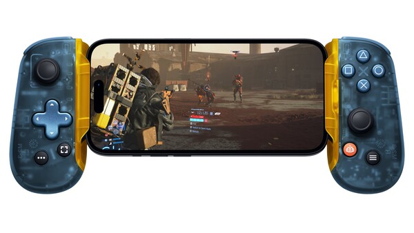 Backbone One 死亡搁浅 2 版与标准版功能相同。(图片来源:Backbone)