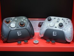 东京电玩展上展示的 GameSir G7 Pro Zenless Zone Zero 版。(图片来源：GameSir）