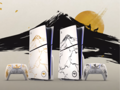 阳帝之魂》限量版 PS5 铭牌展示（图片来源：PlayStation YT）