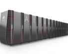 华为 CloudMatrix 384 在中国高性能人工智能竞赛中崭露头角。图：华为 Atlas 900 AI 集群（图片来源：华为华为 Atlas 900 AI 集群（图片来源：华为）
