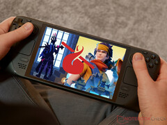 新的捆绑包将于 2026 年 5 月初到期。图为附有两款游戏封面照片的 Steam Deck。