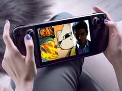 2025 年 12 月 &quot;谦卑之选 &quot;现已上市。图为Steam Deck 与该系列的封面图片。(图片来源：Valve 和 Humble Bundle）