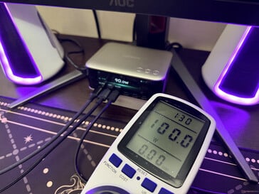 功率输入与输出对比（示例 1）