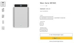 Minisforum火星系列MC560的配置（来源：Minisforum）
