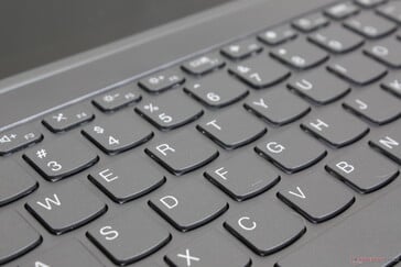 键盘没有像适当的ThinkPad T系列键盘那样深沉或牢固