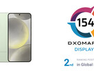 最经济实惠的三星Galaxy S24 系列手机在 DxOMark 显示屏测试中获得了可观的分数（图片来源：DxOMark 和三星 [编者注]）。