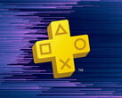 代表 Playstation Plus 徽标的图片。(图片来源：James Bareham/Polygon）