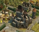 一张展示《Anno 1404:历史版》中城堡的图片。