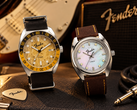 Timex Fender TW6A14700X6 和 Timex Fender TW6A14600UJ(从右到左)