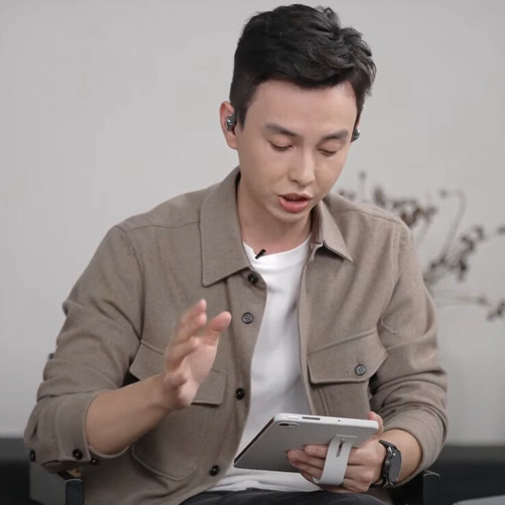 小米已经预告了小米 Pad Mini 的官方保护壳设计之一。(图片来源:小米)