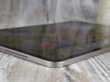 测试中的小米 Pad 7S Pro（图片来源：Marcus Herbbrich）