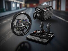 面向预算的 Asetek Initium 模拟赛车装备是该品牌进军入门级赛车硬件的尝试。(图片来源：Asetek，已编辑）