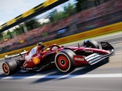 F1 25》宣传图片。(图片来源：EA）