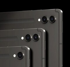 Galaxy Tab S9 系列。(来源：三星）