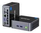GMKtec 的最新迷你 PC 只能配置较旧的 10 纳米英特尔处理器。(图片来源：GMKtec）