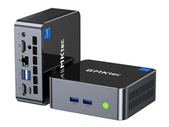 GMKtec 的最新迷你 PC 只能配置较旧的 10 纳米英特尔处理器。(图片来源：GMKtec）