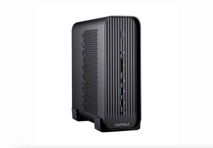 这款搭载AMD处理器的DAIV CX-A9A60迷你电脑采用极简设计,仅提供黑色一种配色。