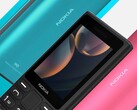 诺基亚 108 4G (2024) 和诺基亚 125 4G (2024) 是 HMD Global 本周发布的第二款和第三款诺基亚功能手机。(图片来源：HMD Global）