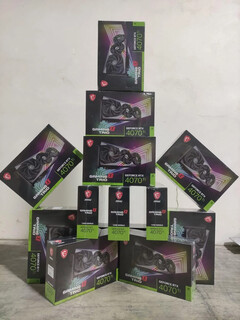 微星GeForce RTX 4070 Ti Gaming X Trio在中国市场销售。(图片来源：百度通过Wccftech)