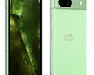 传闻中的 "薄荷色 "外观的 Pixel 8a。(图片来源：Android Headlines）