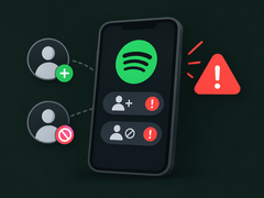 Spotify 出现的新错误导致“关注”和“屏蔽”功能无法正常工作。