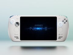 Ayaneo Next II 将配备 9.06 英寸 165Hz OLED 显示屏。(图片来源：Ayaneo）