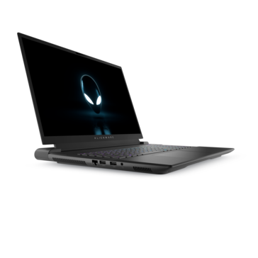 Alienware m18 R2 侧面（图片来自戴尔）