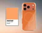 Apple iPhone 17 Pro 还将提供橙色。(图片来源：@MysteryLupin / Pantone，经编辑）