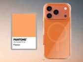 Apple iPhone 17 Pro 还将提供橙色。(图片来源：@MysteryLupin / Pantone，经编辑）