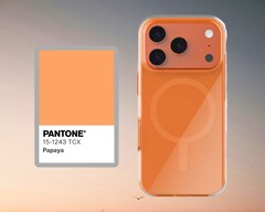 Apple iPhone 17 Pro 还将提供橙色。(图片来源：@MysteryLupin / Pantone，经编辑）