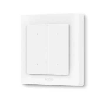 Aqara Light Switch H2 EU 4 按钮-2 通道。(图片来源：Aqara）