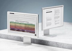 Boox Mira Pro 现已推出彩色电子墨水面板(图片来源:Onyx)