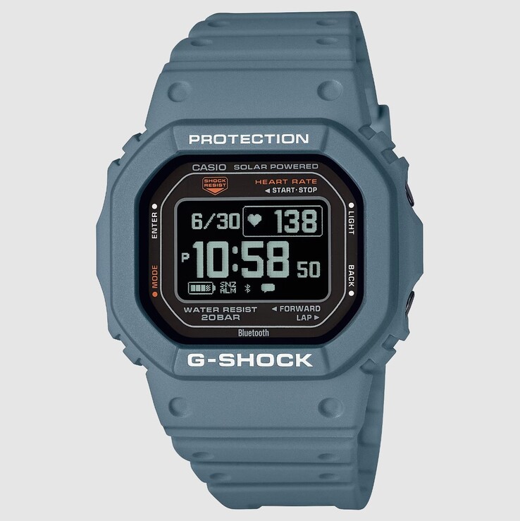 卡西欧G-SHOCK MOVE DWH5600-2。(图片来源：卡西欧)