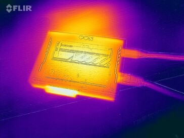 顶部负载（约 40 °C）