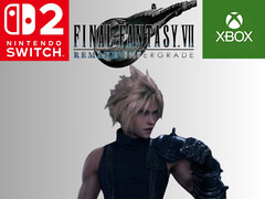 最终幻想 7》重制版 Intergrade 横幅（图片来源：任天堂美国公司，Xbox Gaming 有删改）