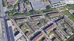 全球导航卫星系统试驾:城市(飞度 5 Pro)
